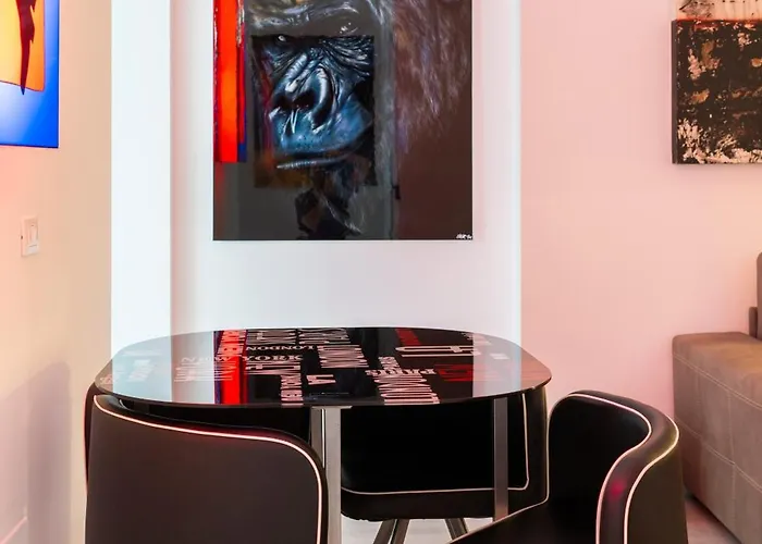 Arthouse Centro Lejlighed *